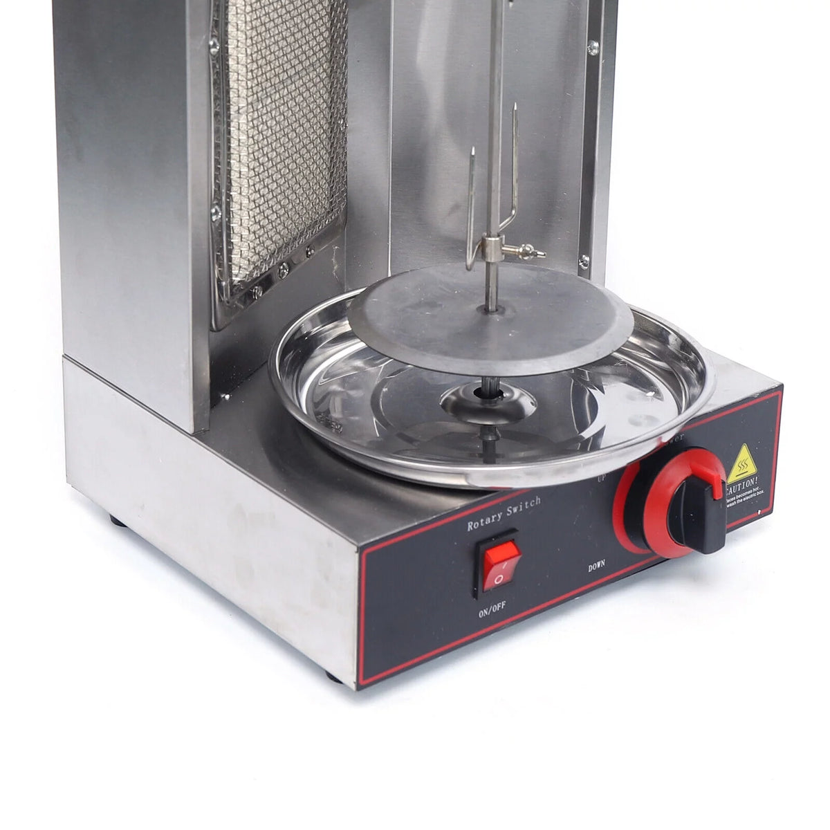 Vertical Gas Doner Kebab Grill Shawarma Machine Z3382