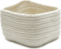 Natural Shelf Storage Square Basket 11 by 11 by 8-Inch X773623