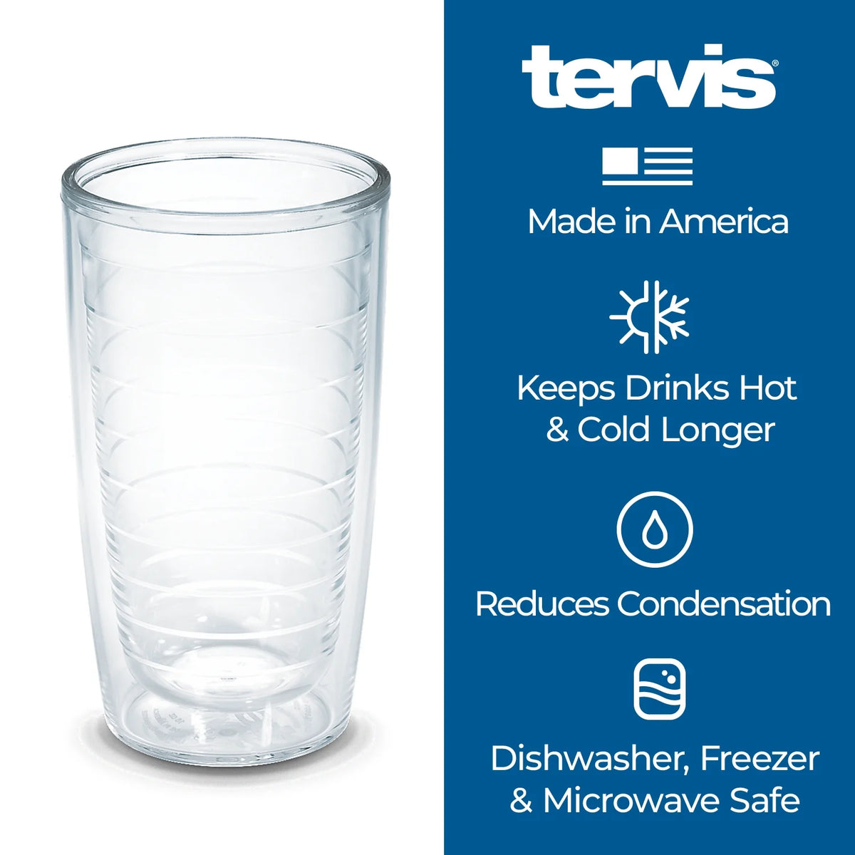 16oz Double Walled Insulated Tumbler Travel Cup K604345