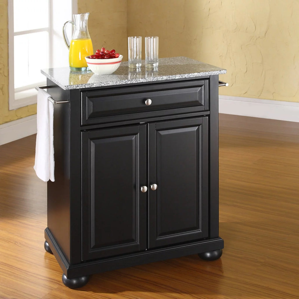 Wood Portable Kitchen Island O42517
