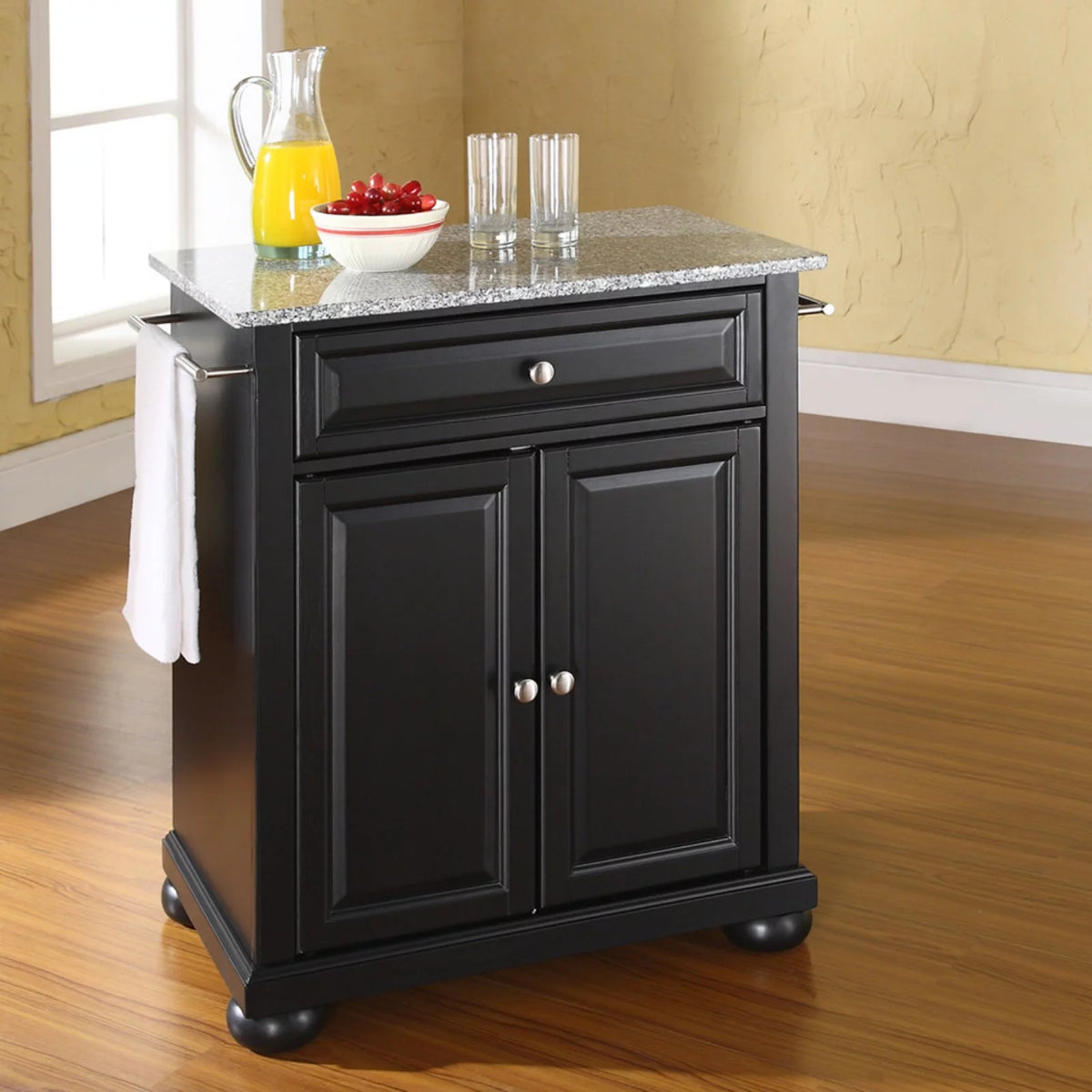Wood Portable Kitchen Island O42517