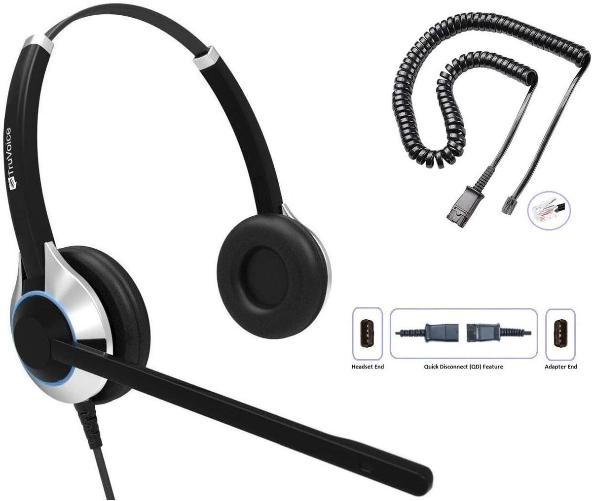 Headset with Noise Canceling Microphone & HD Sound M755