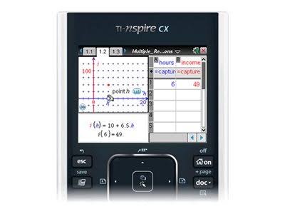 TI-Nspire CX Graphing Calculator O4529