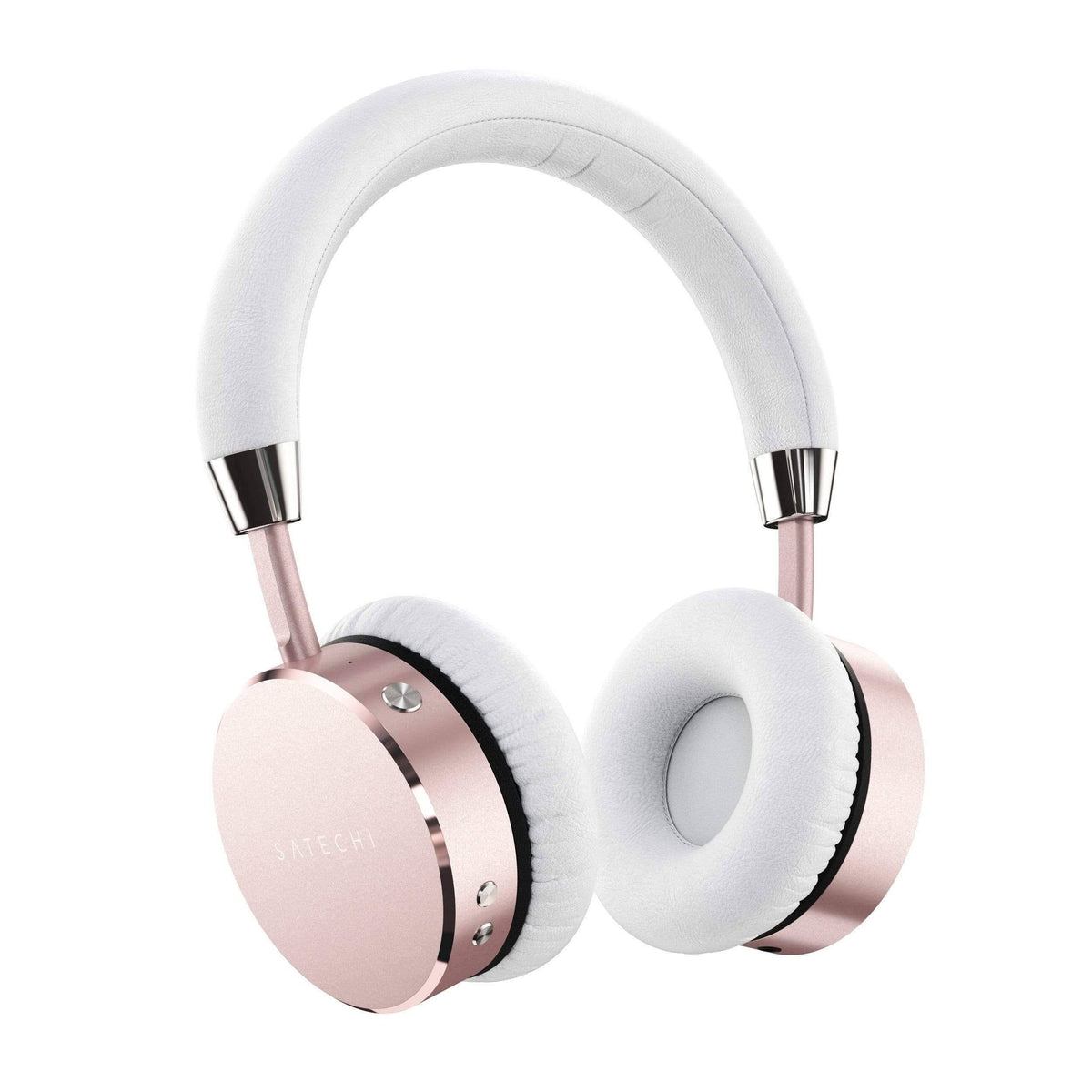 Aluminum Bluetooth Wireless Headphones with Enhanced Bass R675