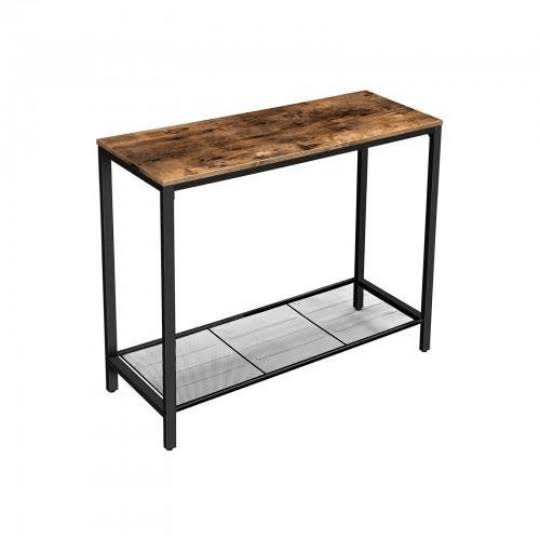 Mesh Shelf Console Table X6900