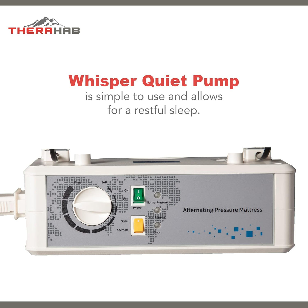 5" Alternating Air Pressure Mattress with Electric Pump A1643
