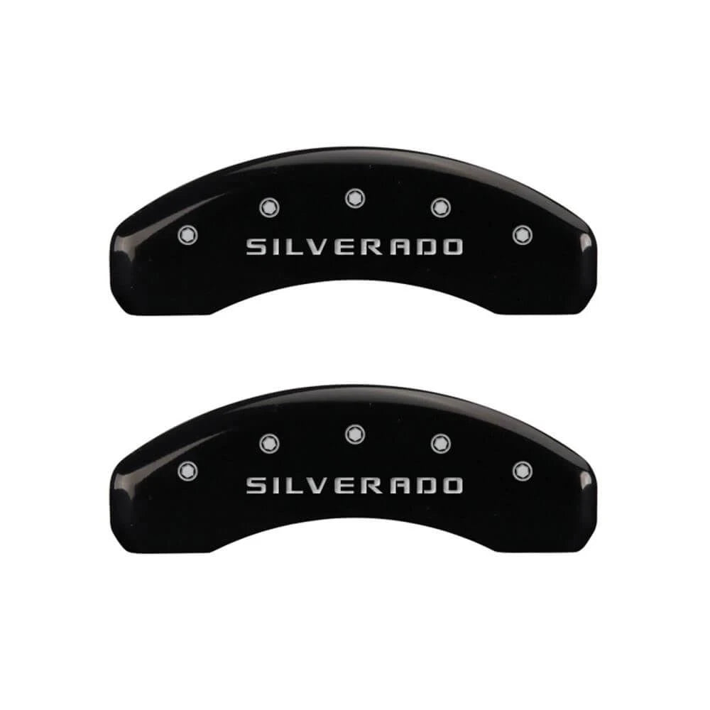 Black Silverado Caliper Covers V776