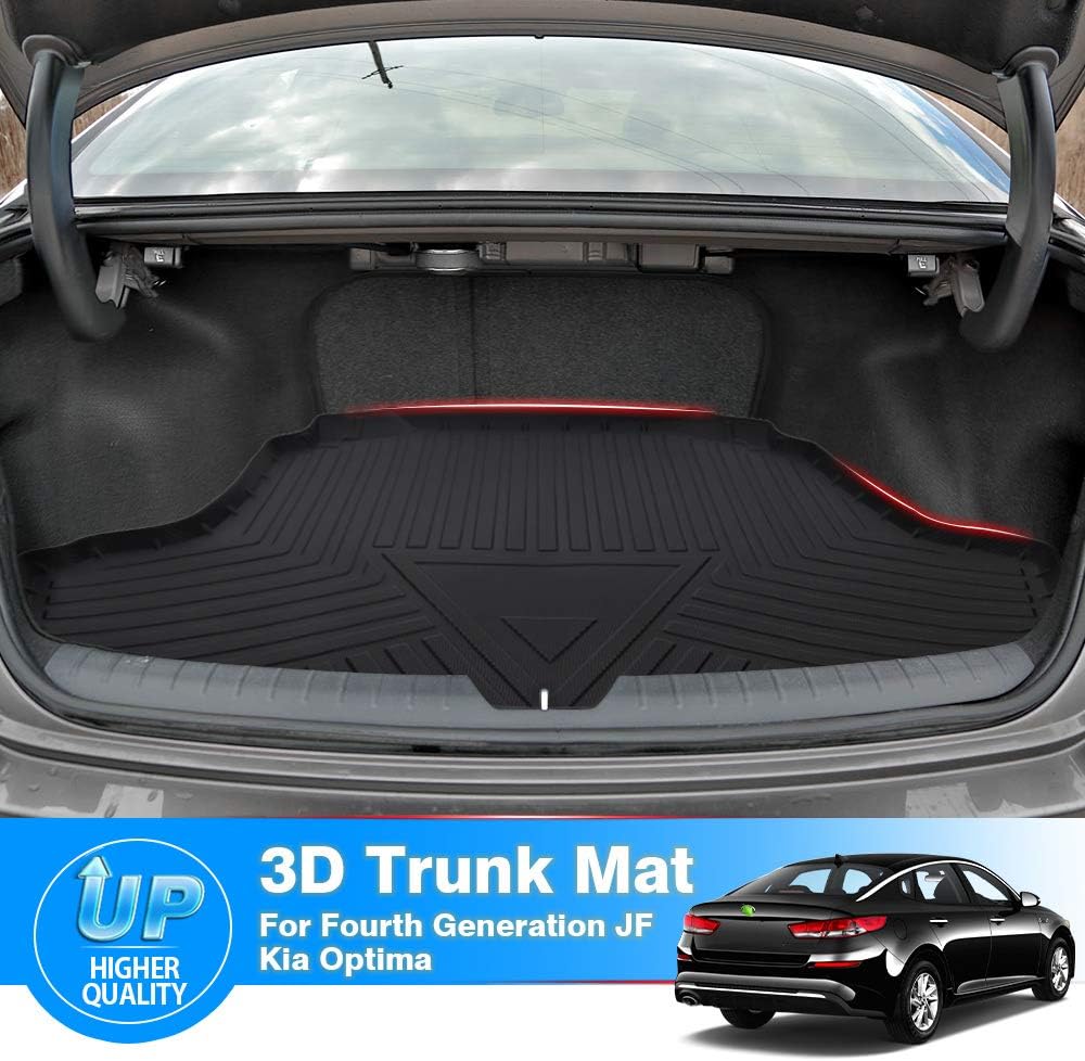 Black Cargo Liner Trunk Mat P220