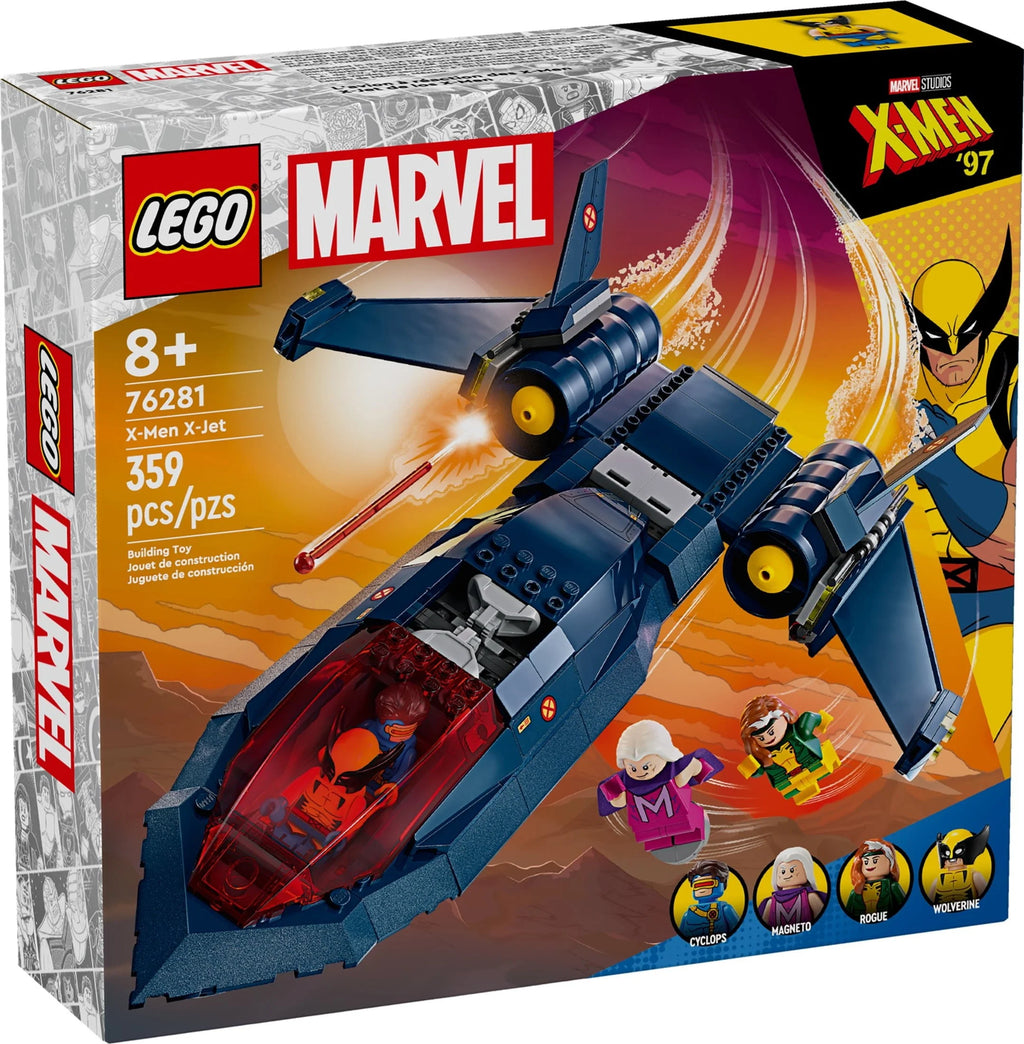 Building Kit with 4 Minifigures M751571