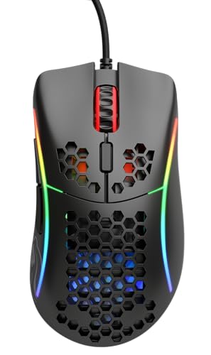 Matte White 68g Ergonomic Gaming Mouse B162