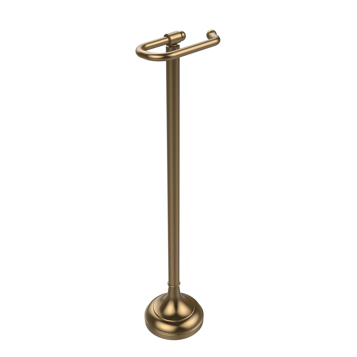 Free Standing Toilet Tissue Holder Brushed Bronze M89181