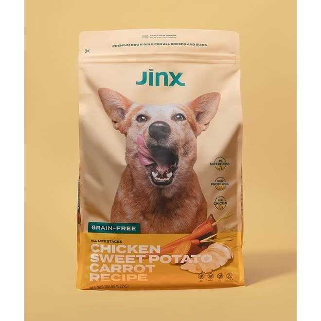Sweet Potato & Carrot Dry Dog Food S3183