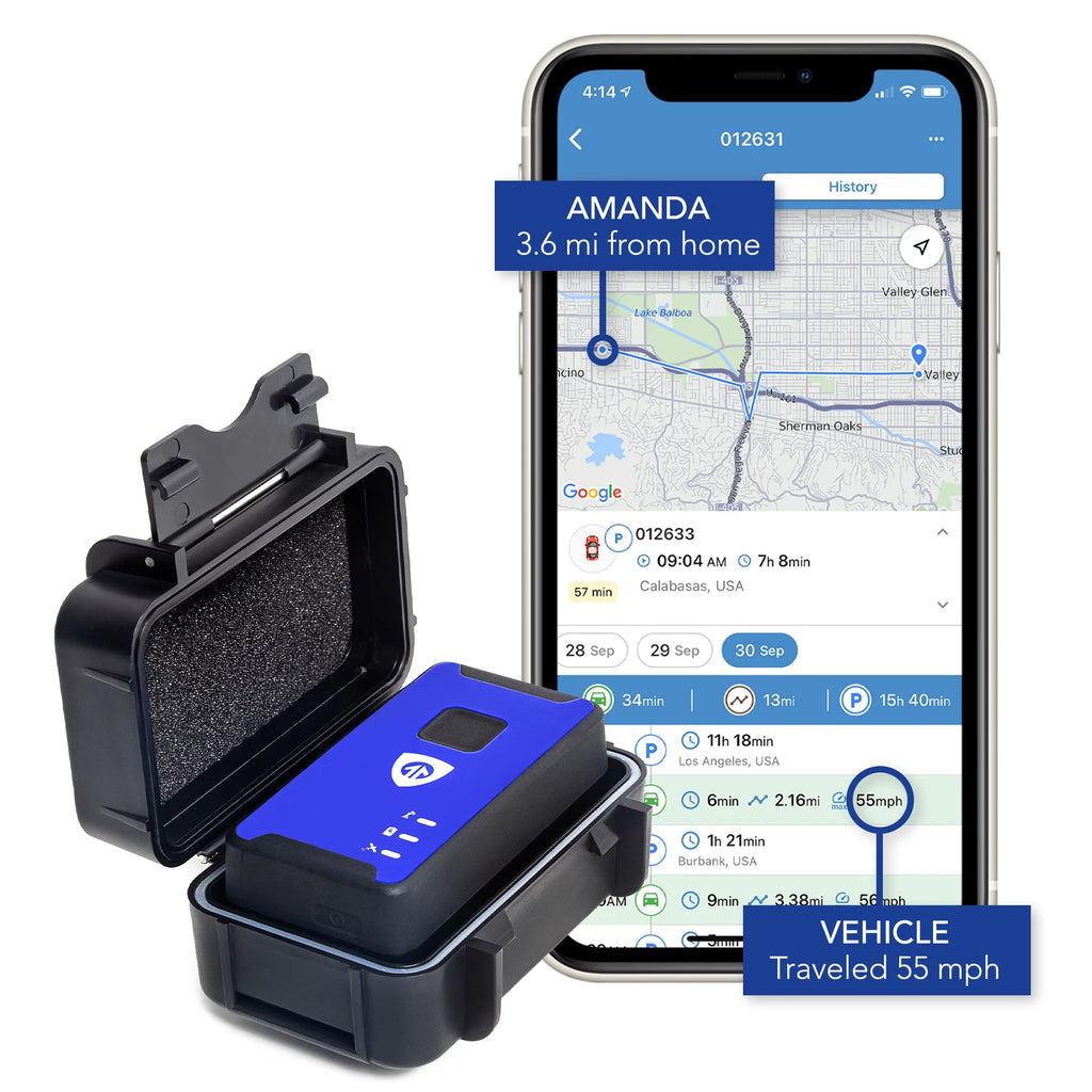 GPS Tracker with Magnetic Case S5655