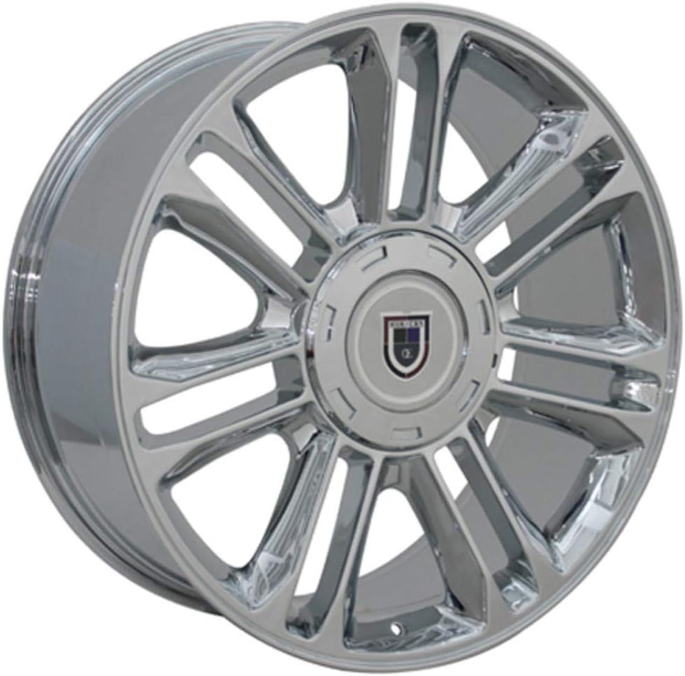 Chrome 20x9 Wheel Y743