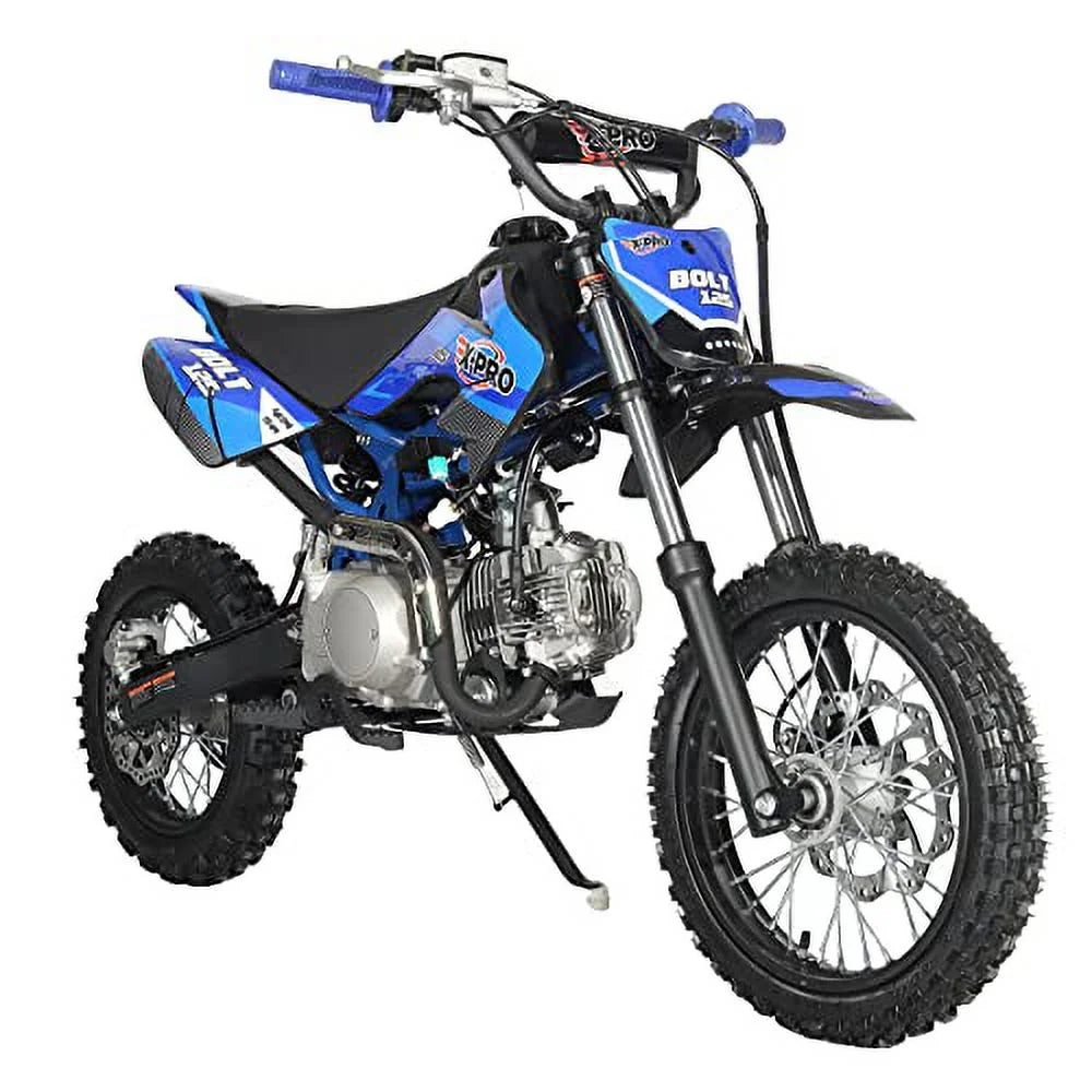 Bolt 125cc Gas Dirt Bike, Automatic Transmission E-Start 14"/12" Tires H8364