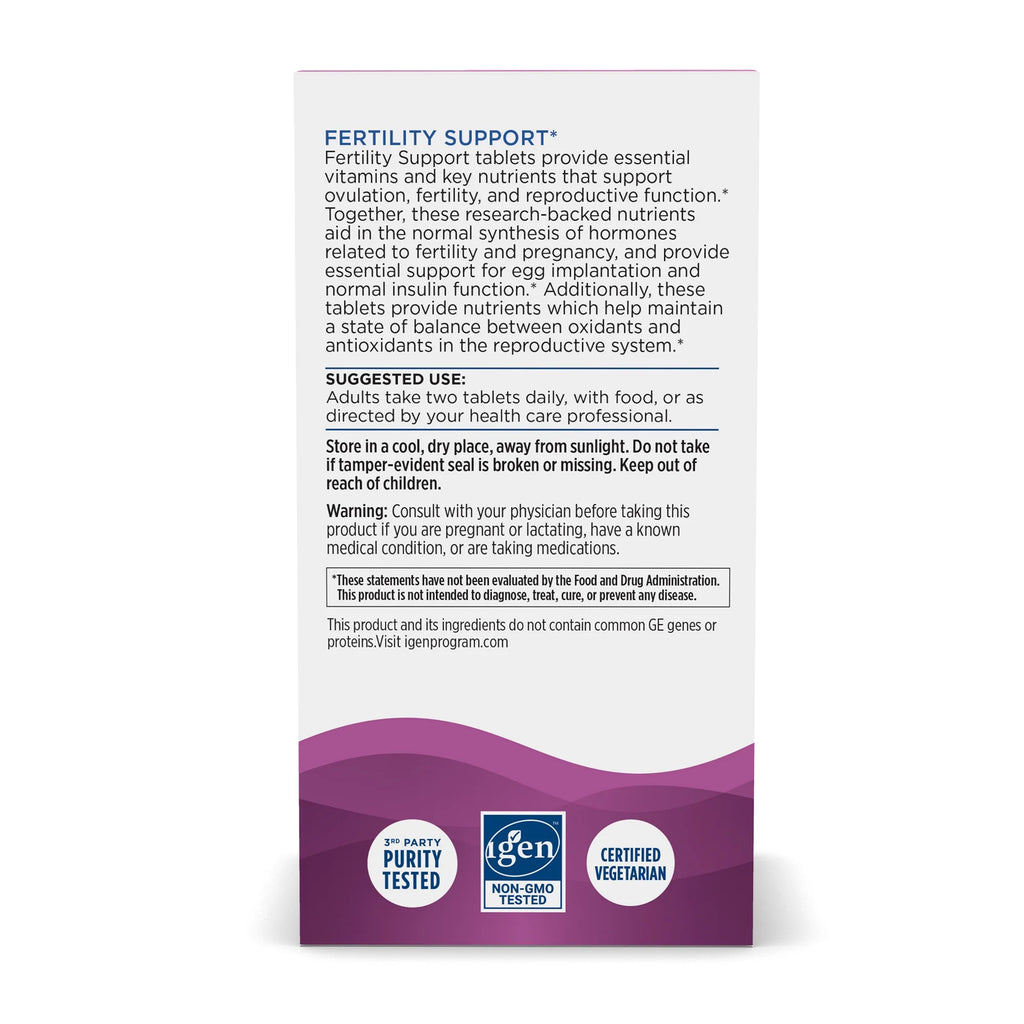 Fertility Support 60 Count Q434