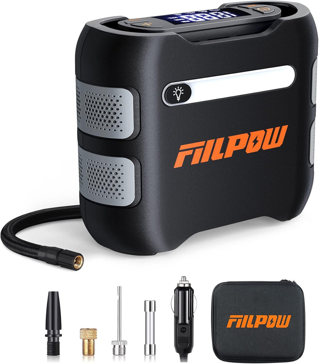 Portable Air Compressor Tire Inflator 150 PSI with Digital Display A64471