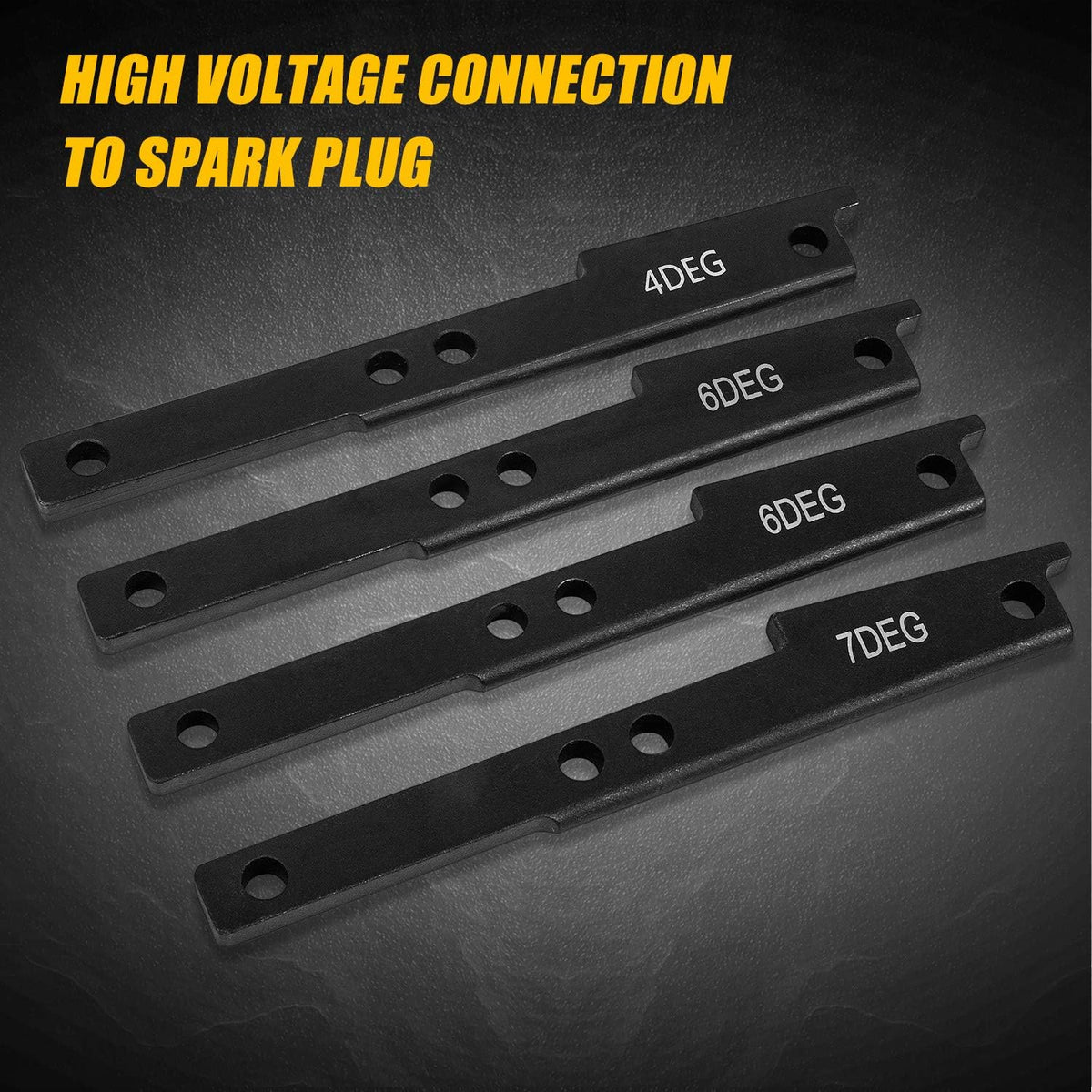 Cam Timing Tool Kit & 7MM Engine Brake Adjustment Tool Compatible with Cummins ISX QSX Q517