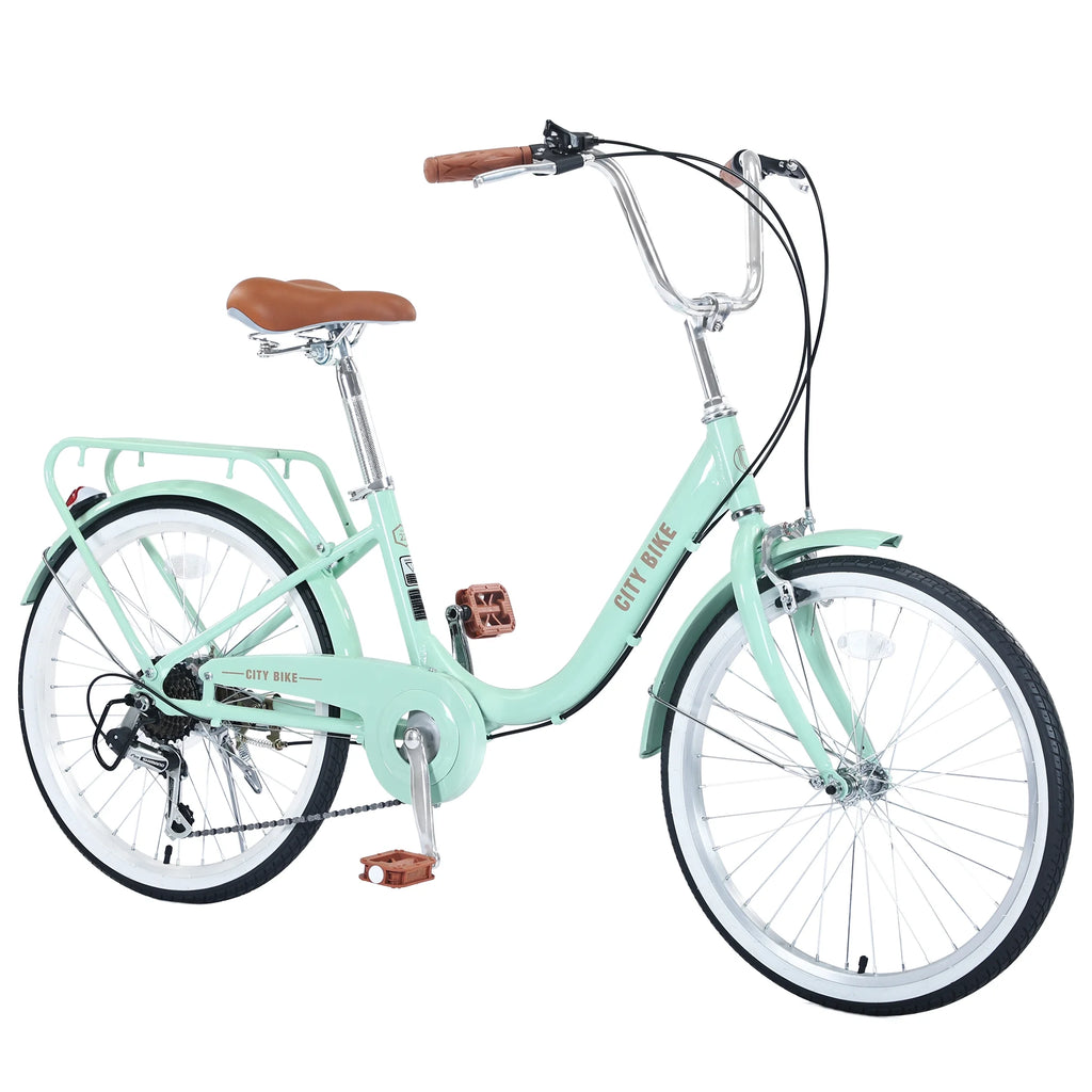 Pink 22 7 Speed Aluminium Alloy Frame Kids Bike I333087