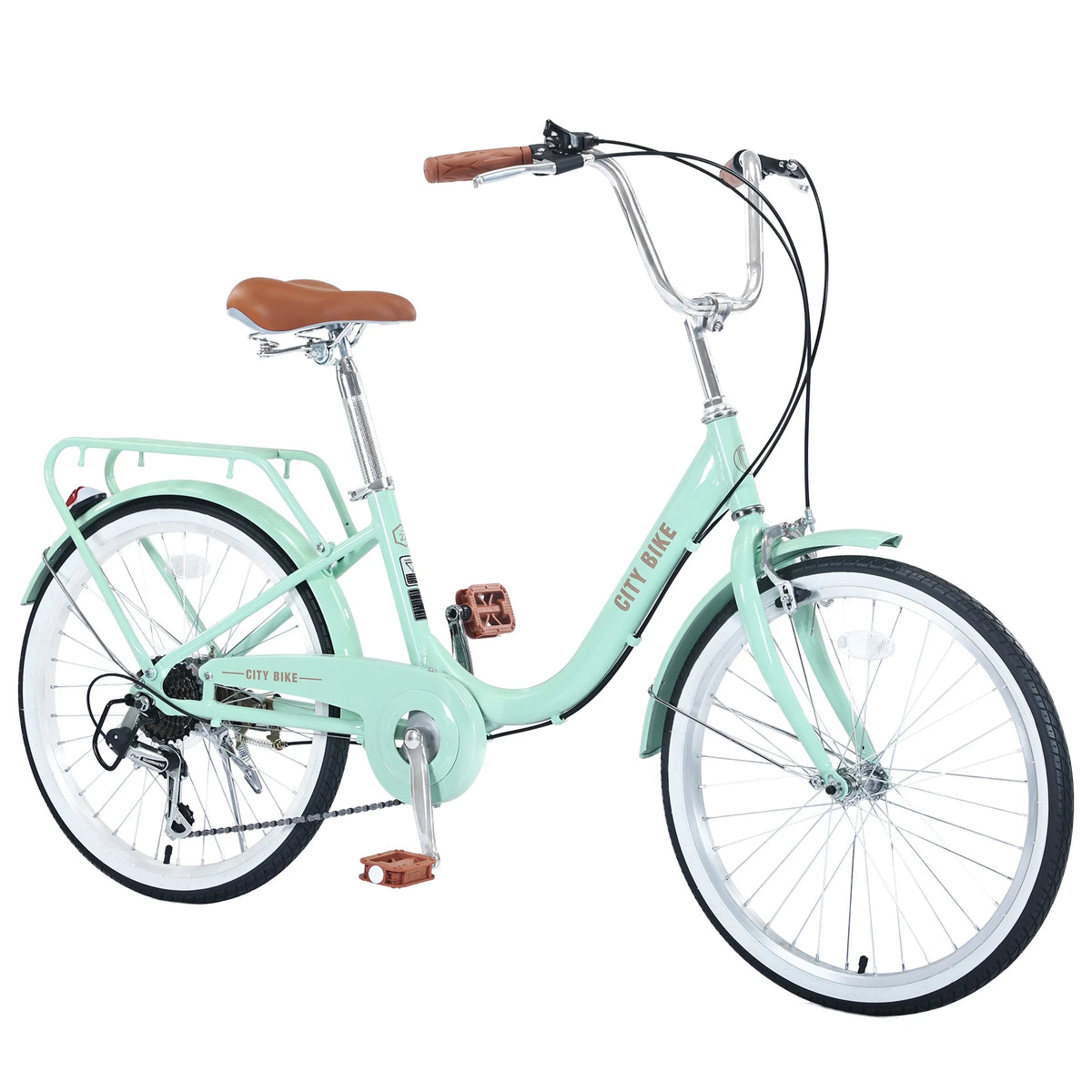 Pink 22 7 Speed Aluminium Alloy Frame Kids Bike I333087
