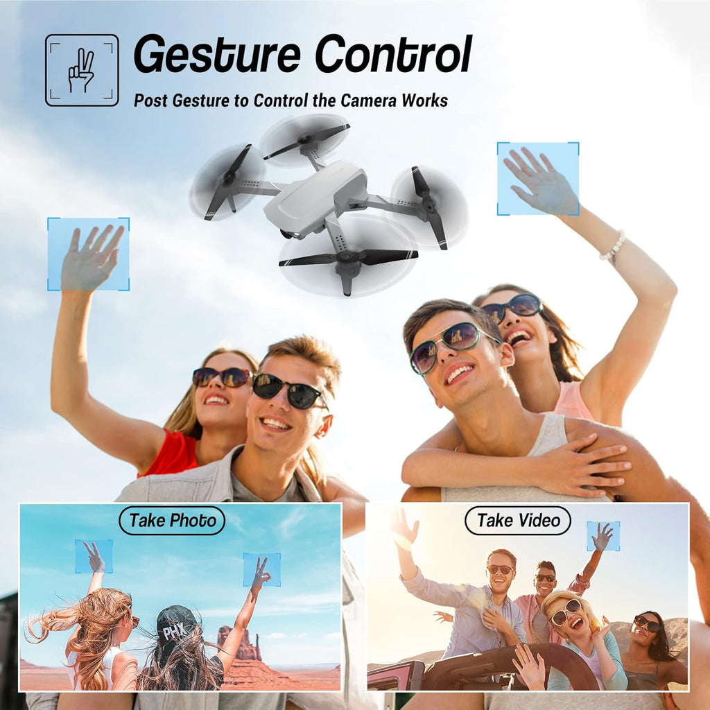 HD 1080P FPV Foldable Quadcopter Drone with Camera O791
