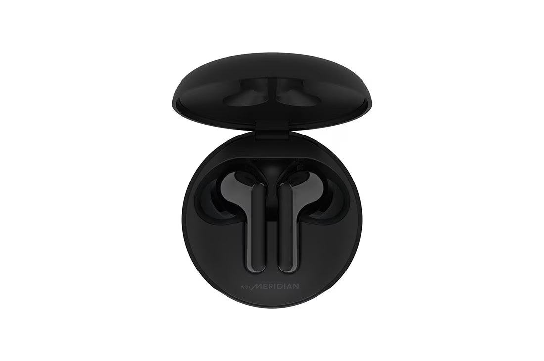 True Wireless Earbud Headphones Black V255