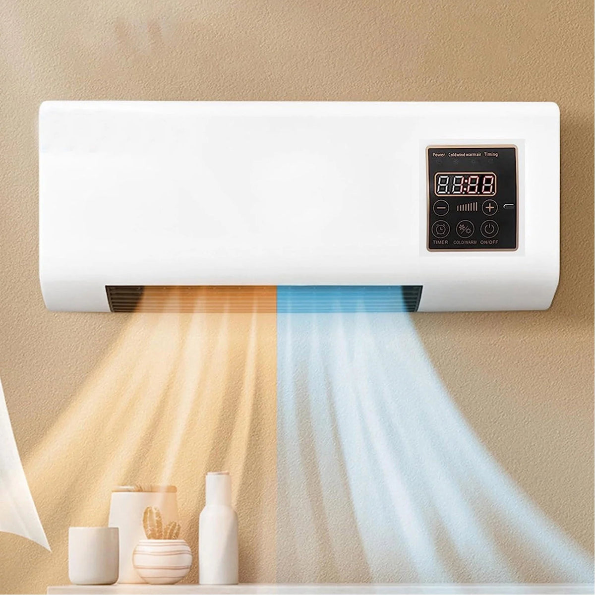 Wall Mounted Mini Conditioner with Remote Control X452