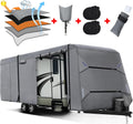 Heavy Duty 5 Layers Anti-UV Travel Trailer Cover 24'1 - 26' F4856