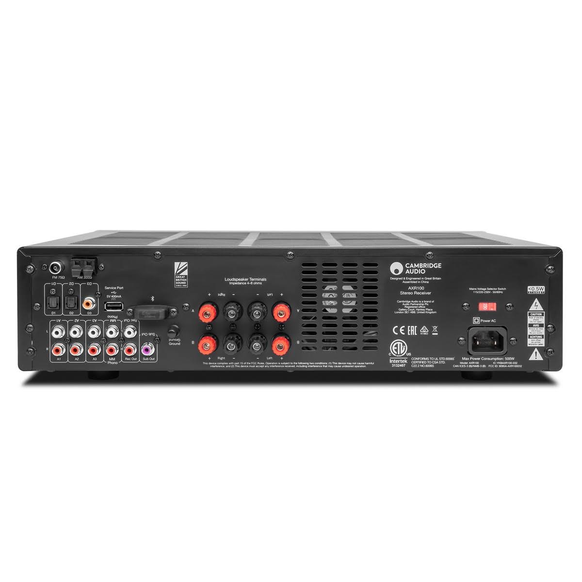 AXR100 Receiver D817