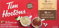 30x28g Hot Chocolate Assorted Variety, French Vanilla & Cappuccino T889291