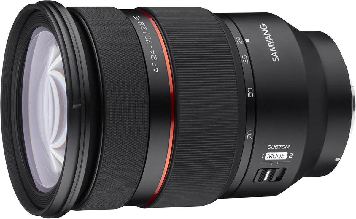 24-70mm f/2.8 Auto Focus Full Frame Zoom Lens for Sony E X4814