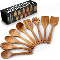 6-Piece Teak Wooden Spoons B113