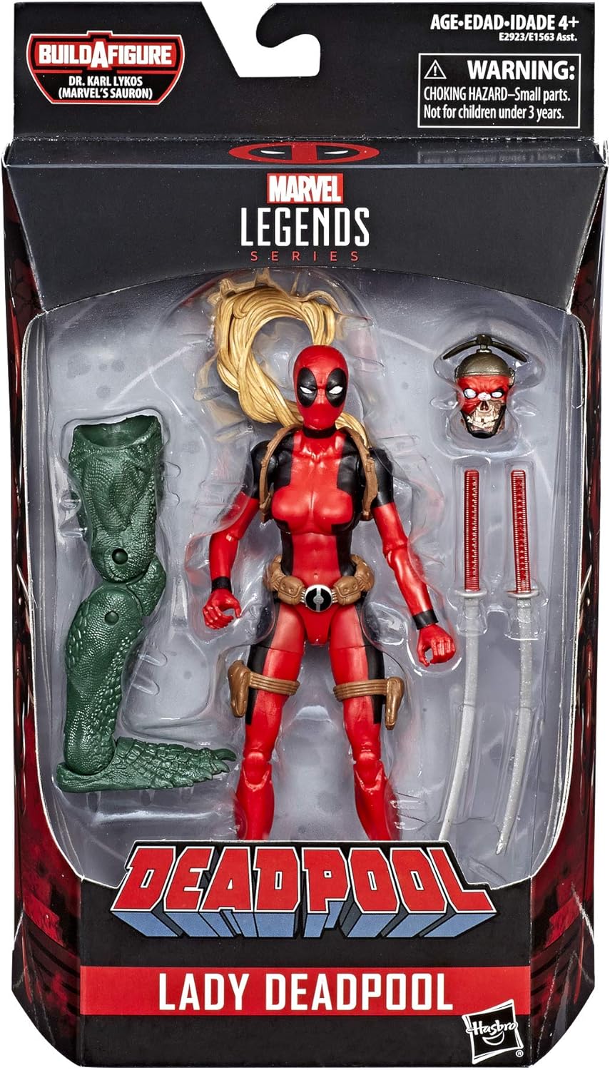 6-inch Lady Deadpool Action Figure J838936