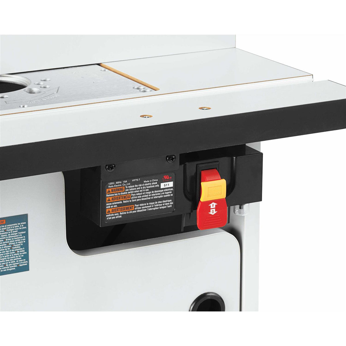 Cabinet Style Router Table Q15571