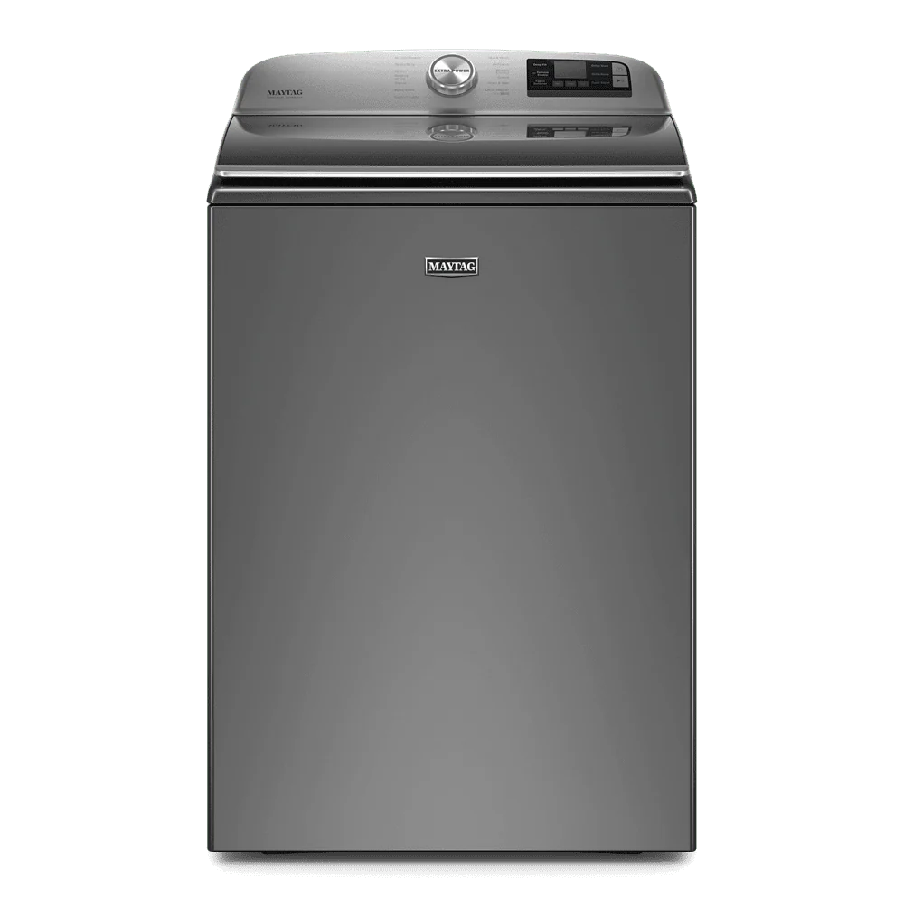 28 Wide 5.2 Cu. Ft. Top Loading Washer - Metallic Slate L7037