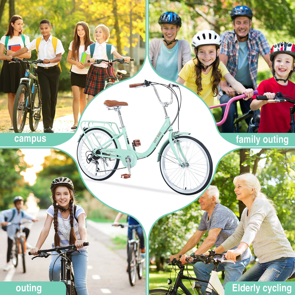 Pink 22 7 Speed Aluminium Alloy Frame Kids Bike I333087