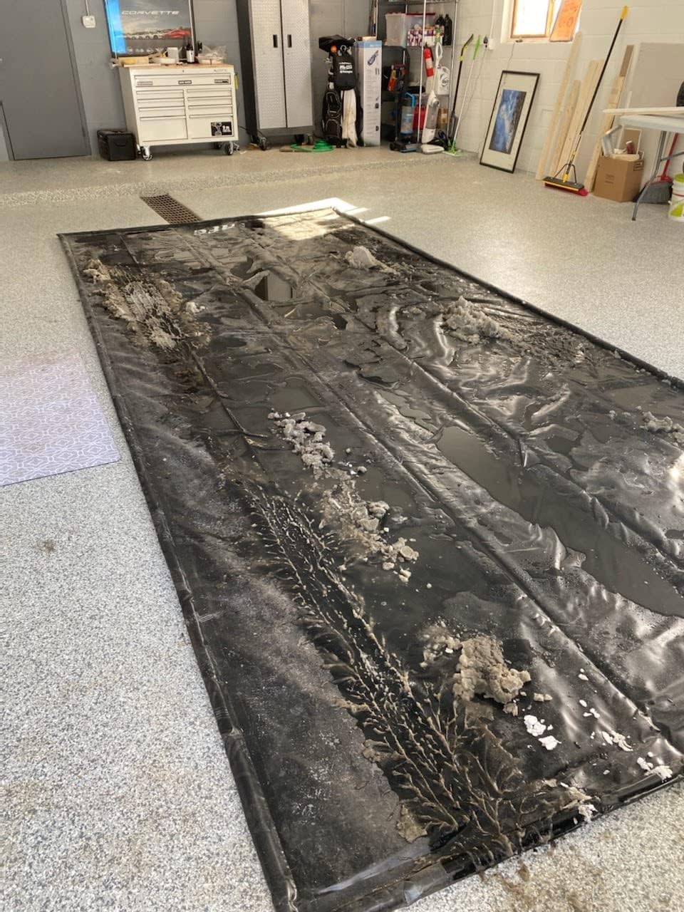 Heavy Duty Containment Mat 8'6" x 22' A969734