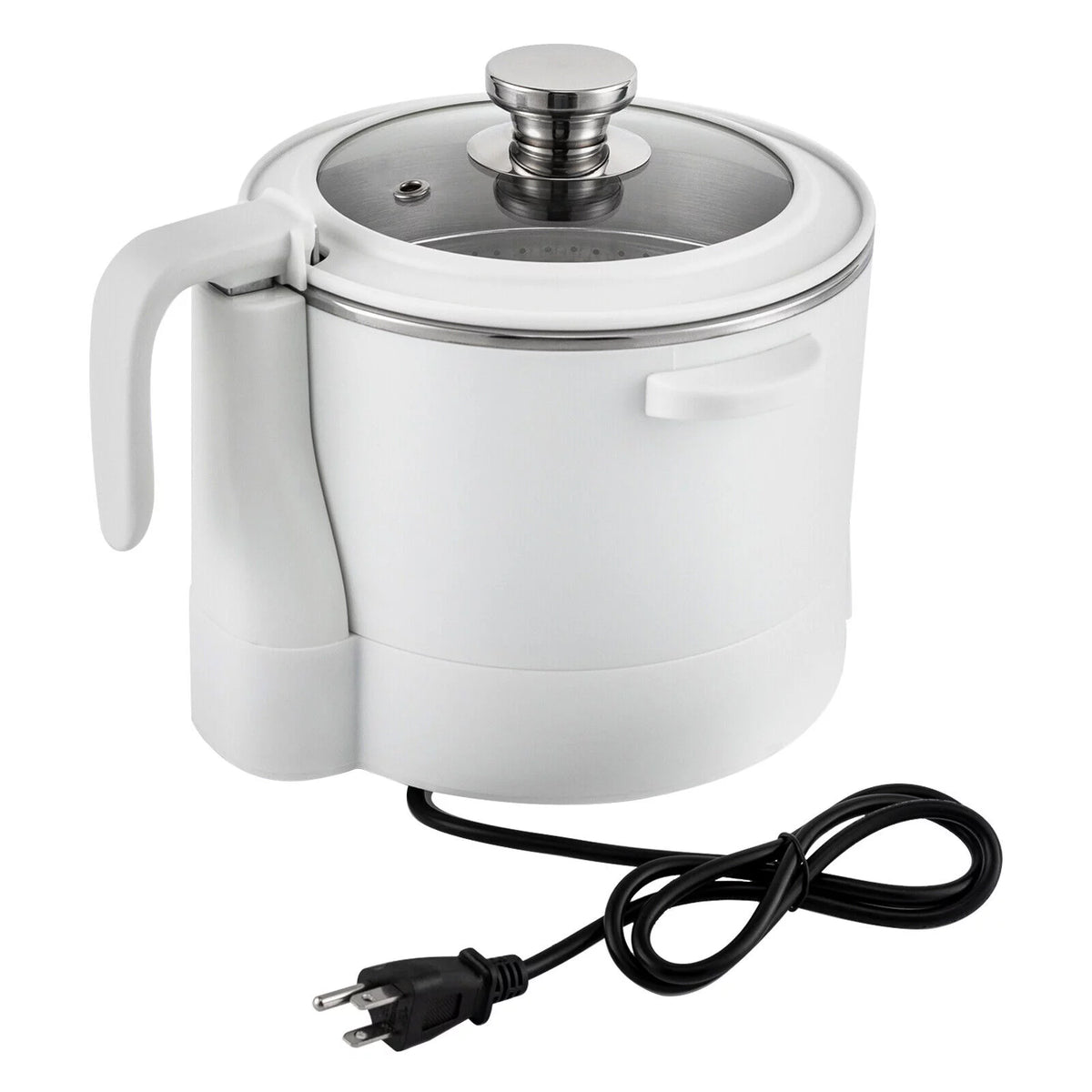 3-in-1 Electric Hot Pot Steamer with Steaming Basket E213