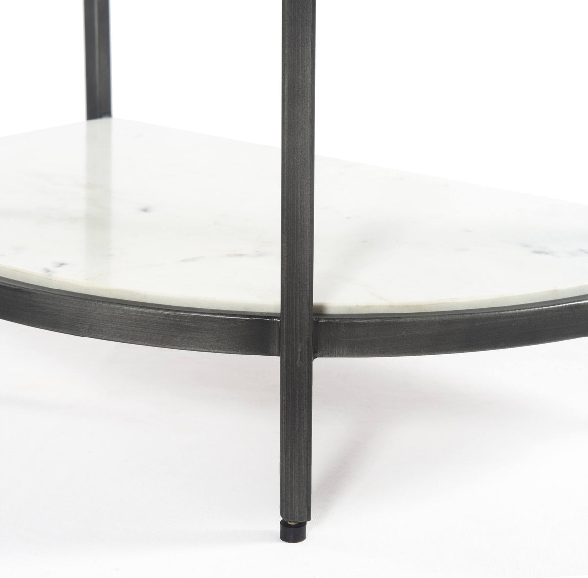 Grey Smoked Glass End Table G590