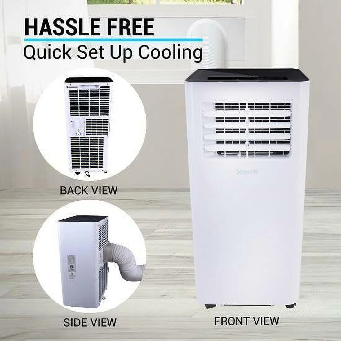 10000 BTU Portable Air Conditioner with Remote B360460