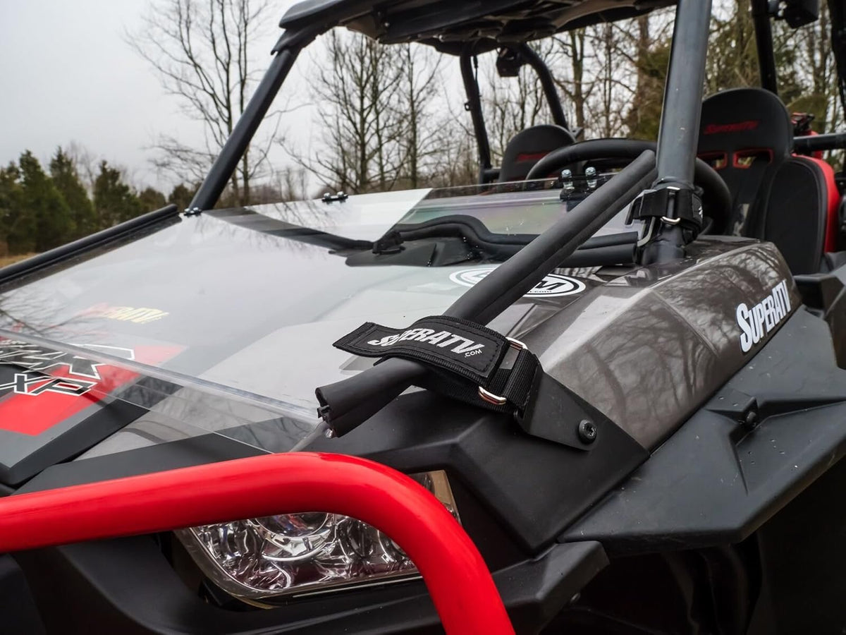 2-in-1 Flip/Fold Down Windshield for Polaris RZR 900 / S 900 / 4 900 U58082