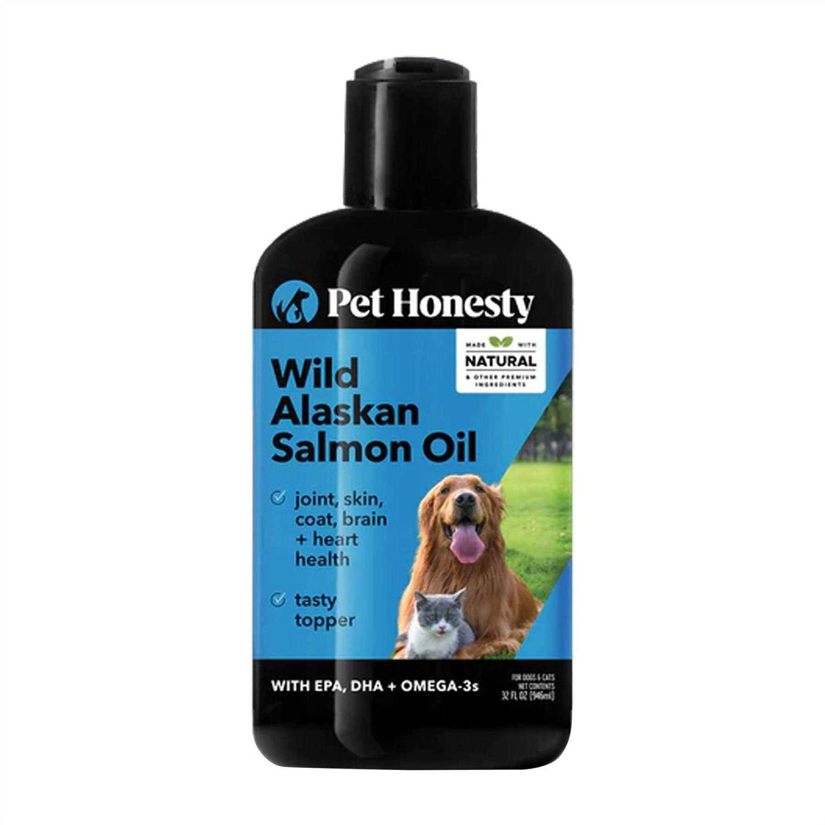 Salmon Oil for Dogs & Cats P543989