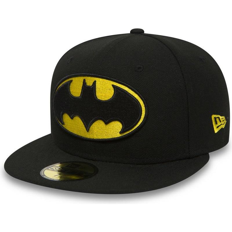 Black Fitted Cap J69330