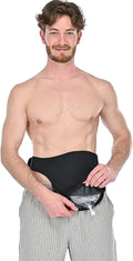 Black Ostomy Bag Covers P604885
