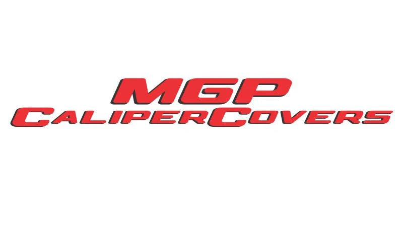 Black Silverado Caliper Covers V776