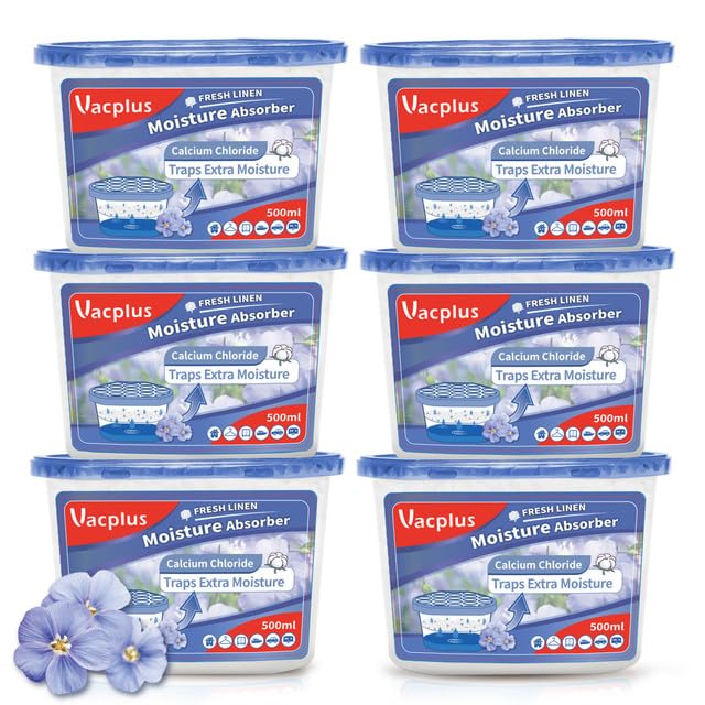 6 Pack 10.5 Oz Lavender Moisture Absorbers J12385