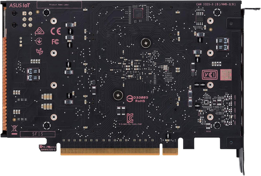 PCIe Gen3 AI Accelerator Card Based on Google Coral Edge TPU E3616