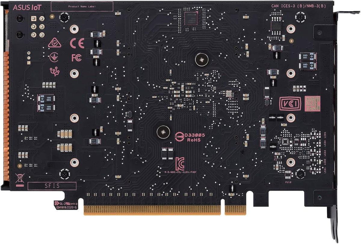 PCIe Gen3 AI Accelerator Card Based on Google Coral Edge TPU E3616