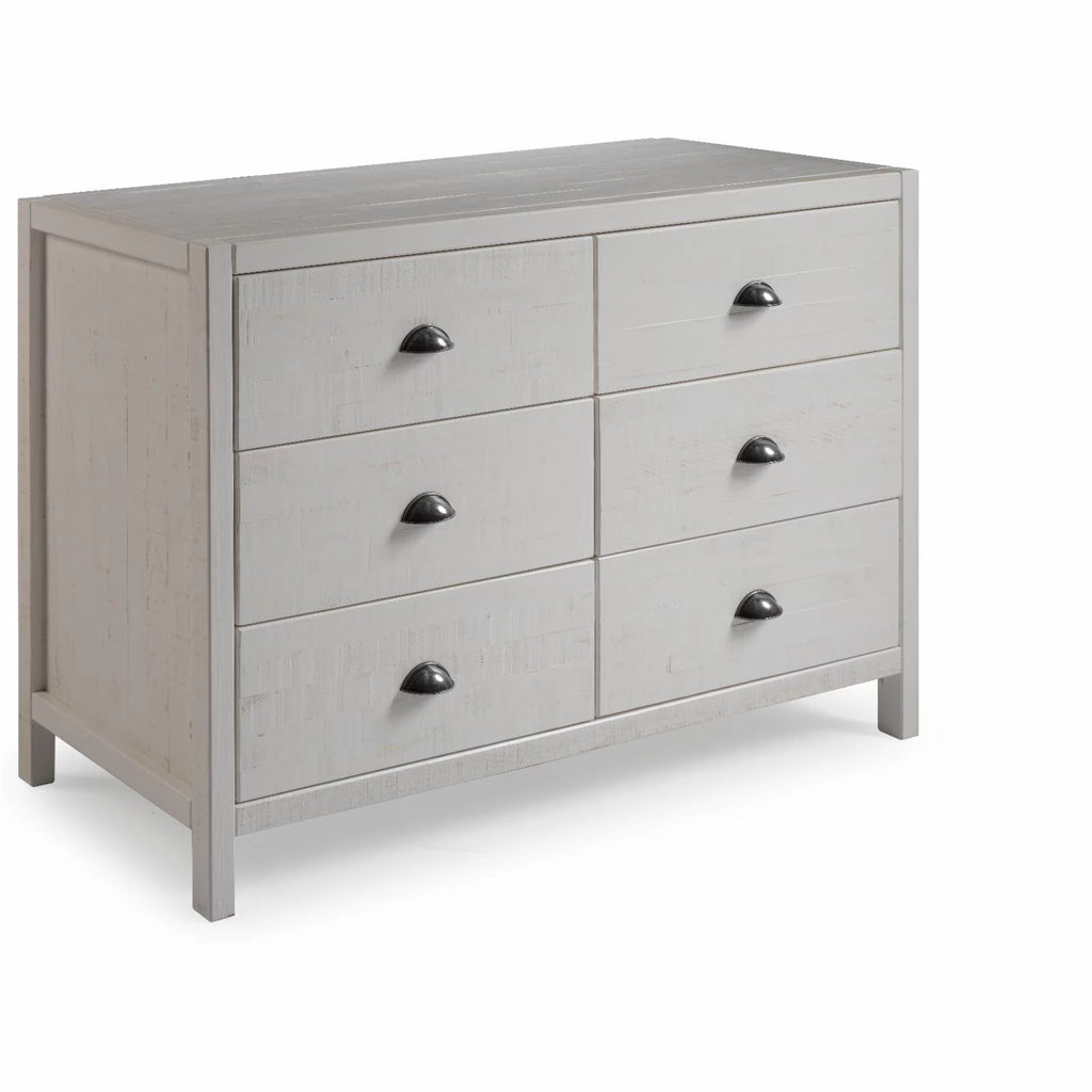 Six Drawer Dresser H462
