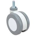 White / Gray Caster G62692
